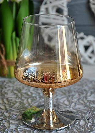 Стеклянный бокал для коньяка, 470 мл