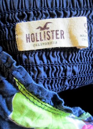 Яркий хлопковый сарафанчик от hollister  обхват груди 74-805 фото