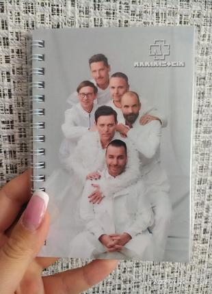 Блокнот rammstein2 фото