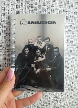 Блокнот rammstein