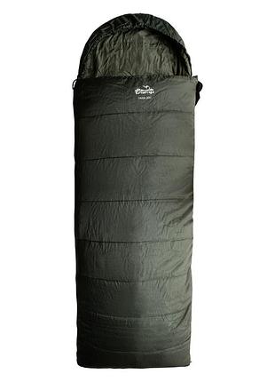 Спальний мішок tramp shypit 200xl ковдра з капюш лівий olive 220/100