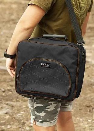 Сумка для катушек fisher pro 6 чехол для 6 катушек до 10000
