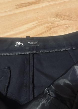 Базові брюки штани zara7 фото