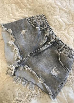 Джинсові шорти dilvim