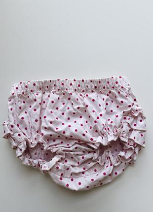 Блумери, шортики , шорти , трусики h&m , 6-9 , 9-12 , 74 , 80