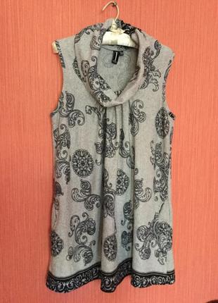 Чудесное платье с карманами