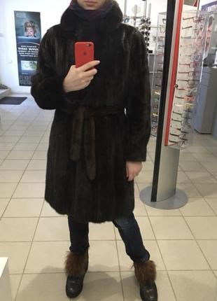 Шуба норка р48
