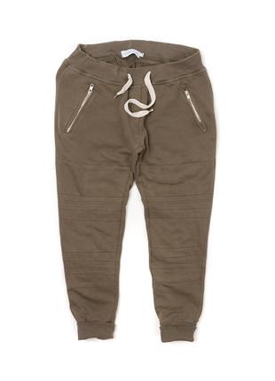 Sincerely jules cotton lux joggers in olive (green) жіночі спортивні штани pwh013723