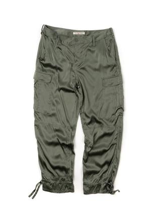 Polo jeans company ralph lauren silk cargo вінтажні шовкові карго штани pwh013724