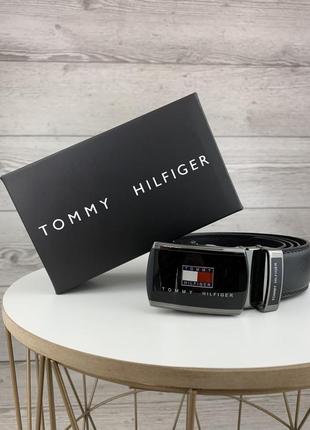 Ремінь tommy hilfiger автомат кожзам