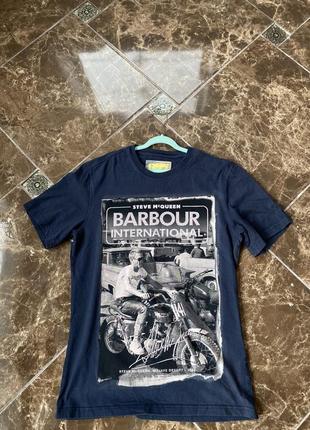 Футболка barbour