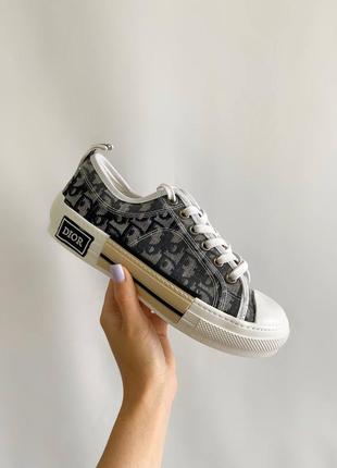Снікери сірі b23 low logo grey premium