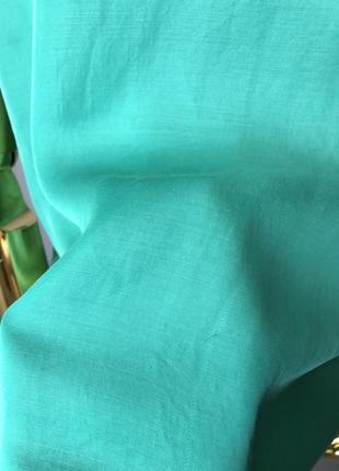 Gustav салатовый мятный зелёный сатиновый топ майка блузка летняя rundholz owens cos5 фото