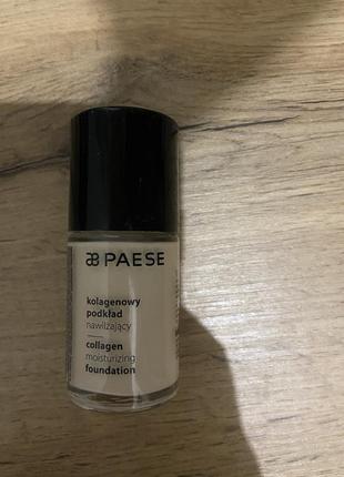 Paese moisturizing foundation тон 300n тональний крем