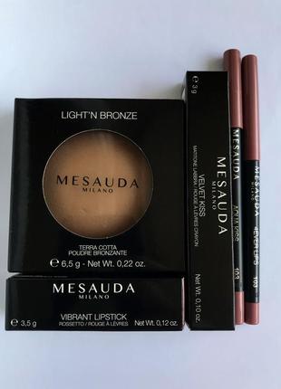 Mesauda milano 4ever lips 103 nude автоматичний контурний олівець для губ5 фото