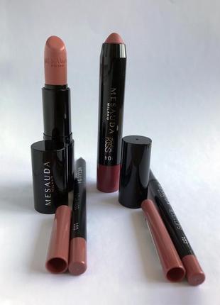 Mesauda milano 4ever lips 103 nude автоматический контурный карандаш для губ6 фото