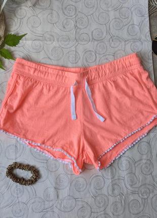 Шорты неоновые xs/34(6)