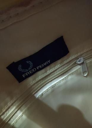 Унікальна вінтажна жіноча сумка fred perry5 фото