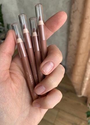 Олівець для контуру губ estee lauder double wear stay-in-place lip pencil - 18 nude2 фото