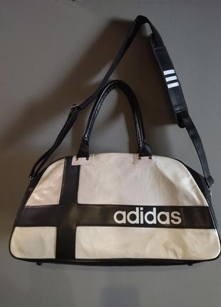 Ексклюзивна вінтажна сумка adidas для спортзалу і в подорожі