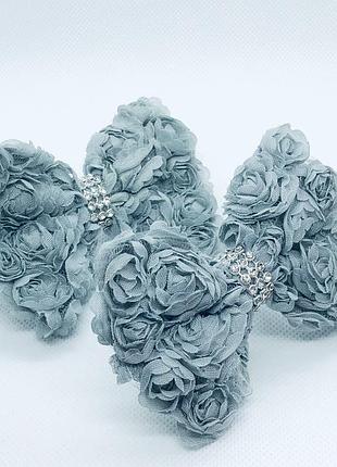 Набір бантиків шкільних з трояндами