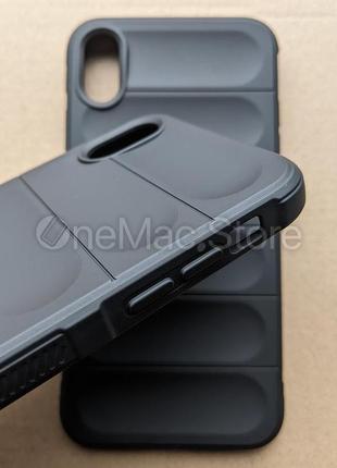 Захисний soft touch чохол для xiaomi harry potter redmi buds (чорний/black)3 фото