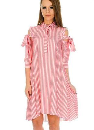 Модное платье, туника турция perle donna s, m, l, xl