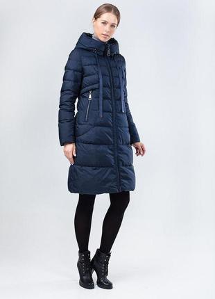 Женская зимняя куртка clasna cw18d726cwl, 48 размер