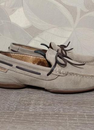 Чоловічі шкіряні мокасини pikolinos size 41