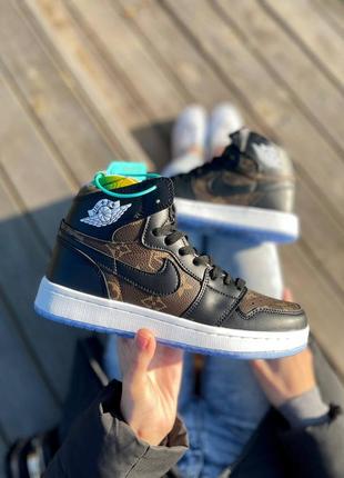 👟 кросівки чоловічі nike jordan 1 mid / наложка bs👟