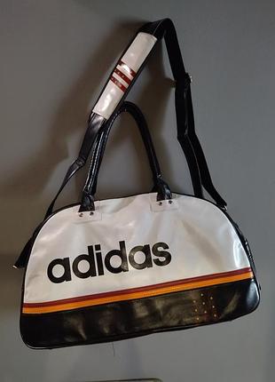 Ексклюзивна вінтажна спортивна сумка adidas