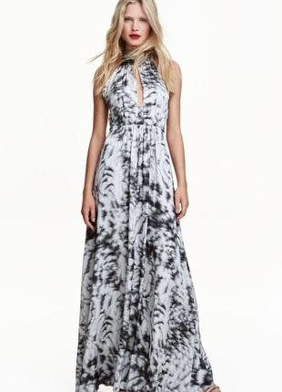 ❣️h&m атласное платье макси арт36