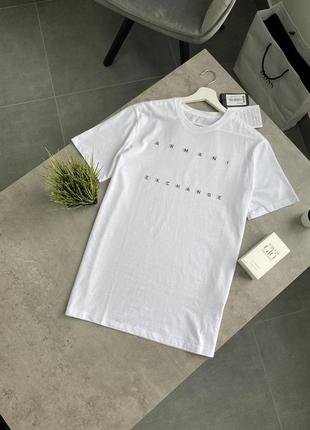 Armani exchange футболка преміум бренду