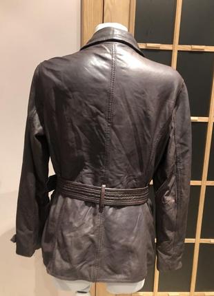 Куртка кожаная  oakwood. (k01-001)2 фото