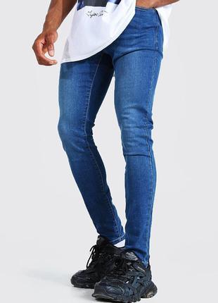 Джинси boohoo super skinny stretch