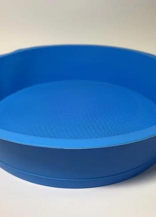 Форма для выпечки silicone molds силиконовая круглая торт  24 см2 фото