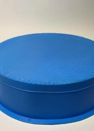 Форма для выпечки silicone molds силиконовая круглая торт  24 см1 фото