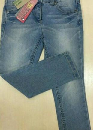 Джинсы для девочек benetton