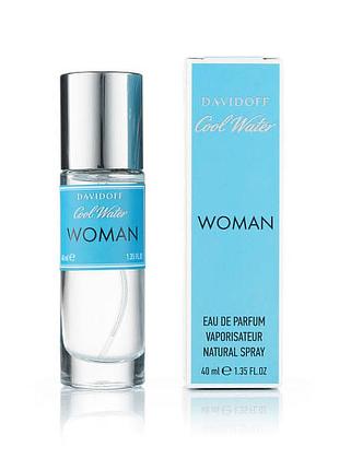 Davidoff cool water woman ( 40 мл )