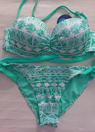 Шикарный купальник с пуш-ап push-up coiba испания