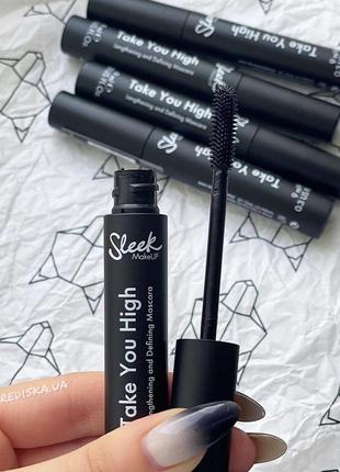 Тушь sleek make up 🔥🔥