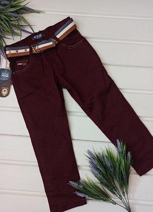 Штани коттон для хлопчиків 5-9 років