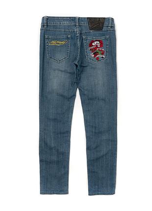 Vintage ed hardy denim jeans вінтажні джинси pwh013730