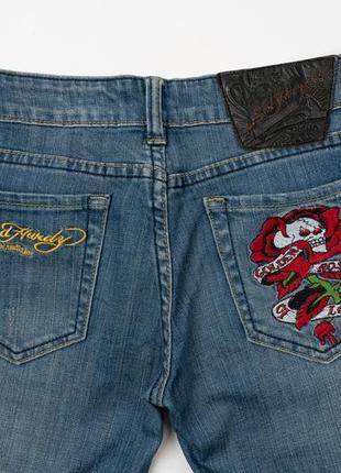 Vintage ed hardy denim jeans вінтажні джинси pwh0137308 фото