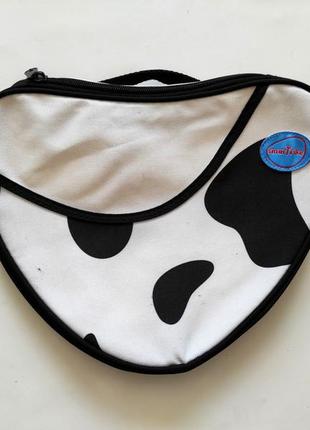 Сумка на велосипед smart trike самокат сумочка сохол чохол 101 далматинець далматинець ьелая чорна сердечко серце фірмовий чохол