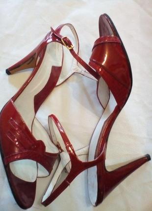 Босоножки женские стильные 37-38 размер gsi weis италия