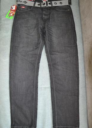 Джинсы lee cooper с ремнем, 34 r