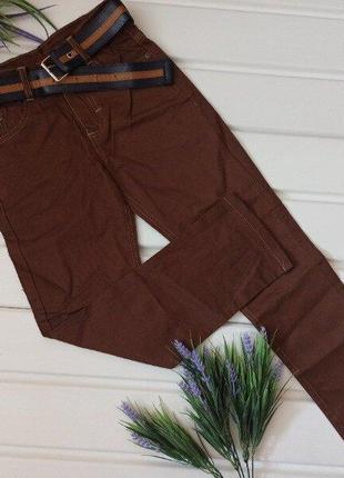 Брюки коттон для мальчиков 1-10 лет gocer