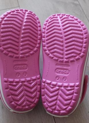 Крокс crocband cloc, розмір j2, устілка 20 см4 фото