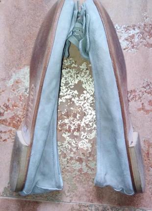 Сірі балетки замшеві туфлі човники lavorazione artigianale10 фото